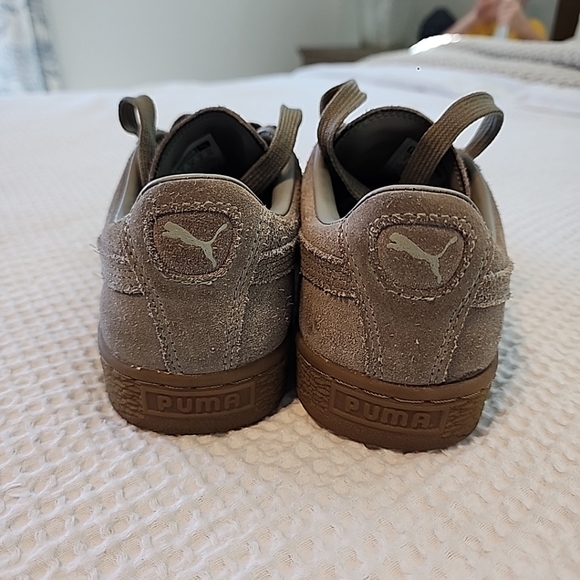 Puma Classic Suede Vetiver Shoe Mens 6 - Picture 5 of 7